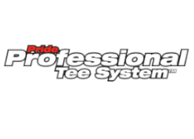 Pride Golf Tee Logo